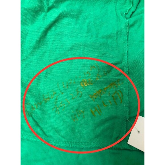 Lilly Pulitzer Rami Sweatshirt Tunic Top Graphic Pullover Beaded S NWD 279050 - Picture 11 of 11